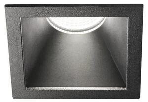 Ideal Lux - Corp de iluminat LED încastrat GAME TRIM, 11W/230V, 8,4x8,4 cm, IP40, negru