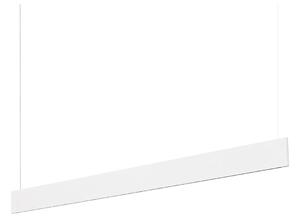 Ideal Lux - Lampă suspendată LED pe cablu STEEL LED/24W/230V 3000K CRI 90 120 cm albă