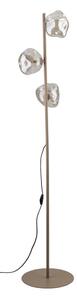 Brilagi - Lampadar VULCANO 3xG9/8W/230V bej/fumuriu bej