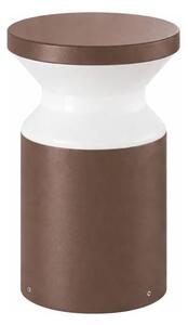 Ideal Lux - Lampă de exterior TORRE 1xE27/15W/230V, 22 cm, IP65, maro