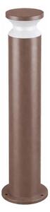 Ideal Lux - Lampă de exterior TORRE 1xE27/15W/230V, 80 cm, IP65, maro