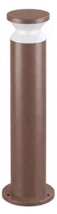 Ideal Lux - Lampă de exterior TORRE 1xE27/15W/230V 60 cm IP65 maro