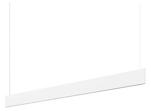 Ideal Lux - Lustră pe cablu STEEL LED/24W/230V 3000K CRI 90 120 cm albă