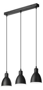Brilagi - Lustru LED suspendat pe cablu RIDDY 3xE27/60W/230V negru