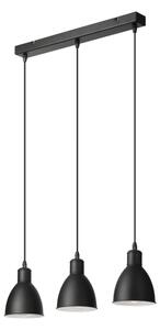 Brilagi - Lustru LED suspendat pe cablu RIDDY 3xE27/60W/230V negru