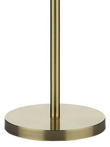 Där Lighting MAD4975 - Lampadar MADRID 1xE27/60W/230V maro/alamă