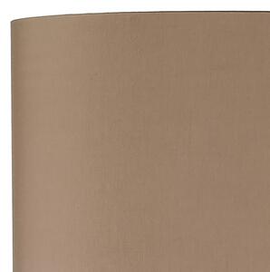 Där Lighting MAD4975 - Lampadar MADRID 1xE27/60W/230V maro/alamă