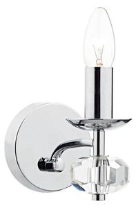 Där Lighting OLE0750 - Aplica de perete OLEANA, 1xE14/40W/230V, crom lucios