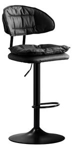 Scaun de bar 2HOME, living, bucatarie, comercial CONFY, Negru