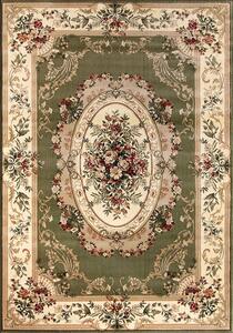 Covor Clasic, Lotos 1557, Verde, Diverse Dimensiuni, 1800 gr mp