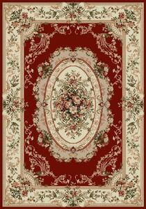 Covor Clasic, Lotos 1557, Grena, Diverse Dimensiuni, 1800 gr mp