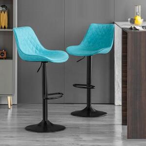 Scaun de bar 2HOME, living, bucatarie, comercial CLASS, Turcoaz