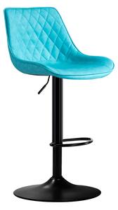 Scaun de bar 2HOME, living, bucatarie, comercial CLASS, Turcoaz