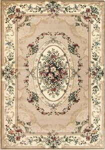 Covor Clasic, Lotos 1557, Crem Bej, Diverse Dimensiuni, 1800 gr mp