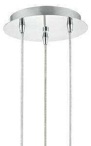 Där Lighting LYA0350 - Lustru suspendat pe cablu LYALL 3xG9/40W/230V crom lucios