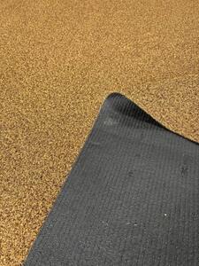 Covor Gazon Iarba Artificiala Coir, Maro, 14 mm, Latime 2 m