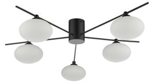 Där Lighting JAS5422 - Lustru aplicat JASPER 5xG9/25W/230V, negru