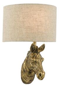 DarLighting ABB0735 - Aplică de perete ABBY 1xE14/40W/230V in/auriu