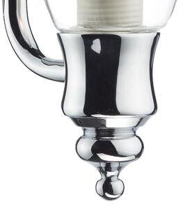 Där Lighting VES0750 - Lampă de perete pentru baie VESTRY 1xG9/25W/230V IP44 crom