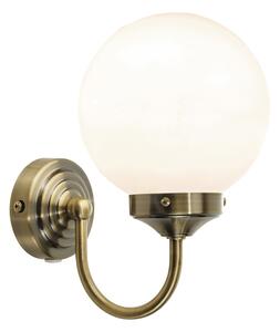 Där Lighting BAR0775 - Aplica de perete pentru baie BARCLAY 1xE14/40W/230V IP44 alamă
