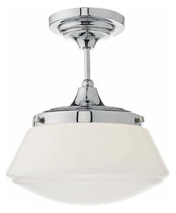 Där Lighting CAD0150 - Plafonieră aplicată pentru baie CADEN 1xE27/60W/230V IP44 crom lucios