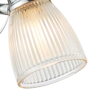 Där Lighting CED0738 - Aplică de perete pentru baie CEDRIC 1xG9/25W/230V IP44 crom