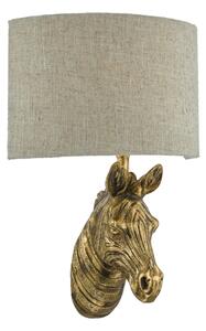 DarLighting ABB0735 - Aplică de perete ABBY 1xE14/40W/230V in/auriu