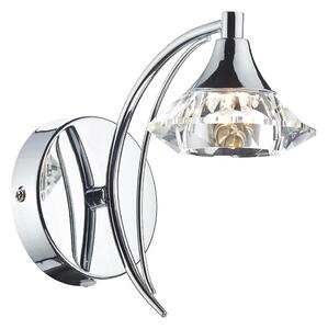 Där Lighting LUT0750 - Lampă de perete LUTHER 1xG9/40W/230V crom lucios