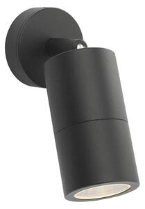 Där Lighting ORT0722 - Aplică spot de perete pentru exterior LED ORTEGA 1xGU10/5W/230V IP65, neagră