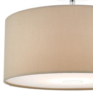 Där Lighting RON6529 - Lustră pe cablu RONDA 1xE27/60W/230V negru/bej