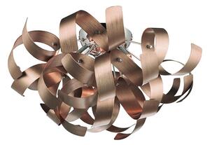 Där Lighting RAW0464 - Plafonieră RAWLEY 4xG9/25W/230V, finisaj cupru