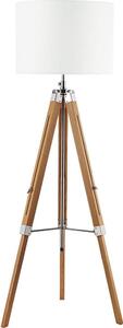 Där Lighting EAS4943 - Lampă de podea EASEL 1xE27/60W/230V maro
