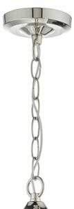 Där Lighting VAN0338 - Candelabru pe lanț VANESSA 3xE14/40W/230V crom lucios