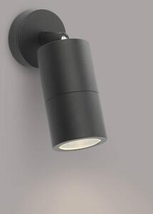 Där Lighting ORT0722 - Aplică spot de perete pentru exterior LED ORTEGA 1xGU10/5W/230V IP65, neagră