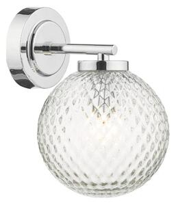 Där Lighting WAY0750 - Aplică de perete pentru baie WAYNE 1xG9/3W/230V IP44 crom