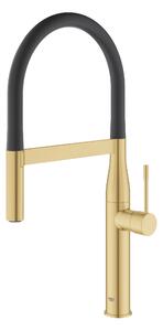 Grohe Essence baterie bucătărie pe picior Brushed Cool Sunrise 30294GN0