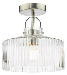 Där Lighting LEN4846 - Lustră aplicată LENKA 1xE27/60W/230V crom mat