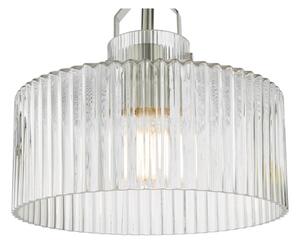 Där Lighting LEN4846 - Lustră aplicată LENKA 1xE27/60W/230V crom mat