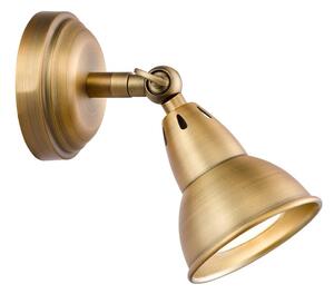 Där Lighting NAT0742 - Aplică de perete tip spot NATHANIEL 1xGU10/11W/230V alamă