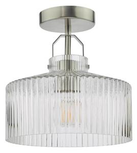 Där Lighting LEN4846 - Lustră aplicată LENKA 1xE27/60W/230V crom mat