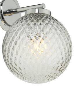 Där Lighting WAY0750 - Aplică de perete pentru baie WAYNE 1xG9/3W/230V IP44 crom