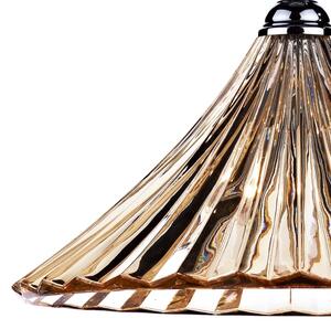 Där Lighting ARD866 -Lustru suspendat cu lanț ARDECHE 1xE27/60W/230V alamă/maro fumuriu