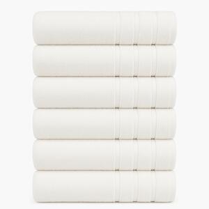 Set 6 Prosoape Bumbac 70X140 Cm
