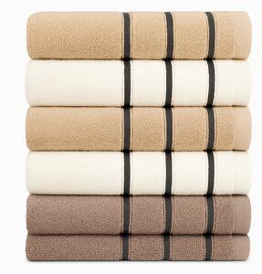 Set 6 Prosoape Bumbac 70X140 Cm