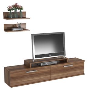 Comoda haaus Orione, Prun, 150 x 30 x 40 cm