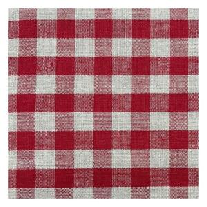 Suport pentru farfurii din material textil 35x45 cm Red Gingham – Linen Tales
