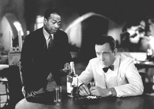 Fotografie de artă Humphrey Bogart, Casablanca 1943, (40 x 30 cm)