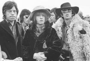 Fotografie de artă Rolling Stones, 1967, (40 x 30 cm)