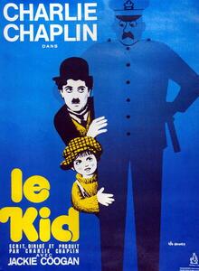 Fotografie de artă Charles Chaplin, Le Kid, (30 x 40 cm)