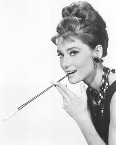 Fotografie Audrey Hepburn in 'Breakfast at Tiffany's, 1961
